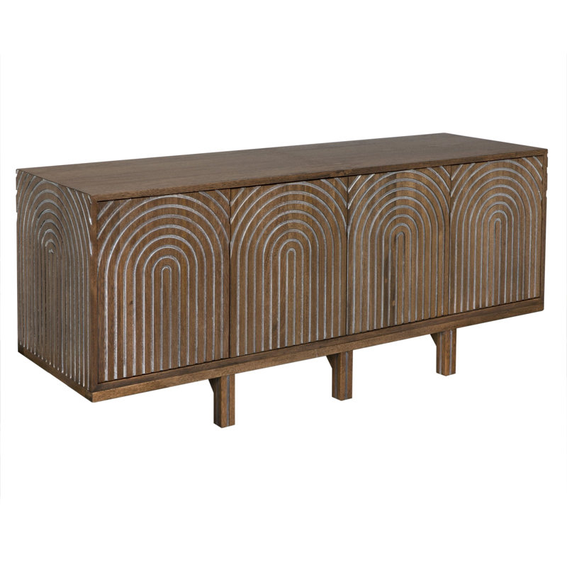 Ryder 72'' W Solid Wood Sideboard