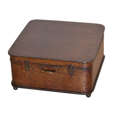Ukiah Solid Coffee Table with Storage