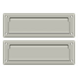 9" in x 3" Brass Mail Slot