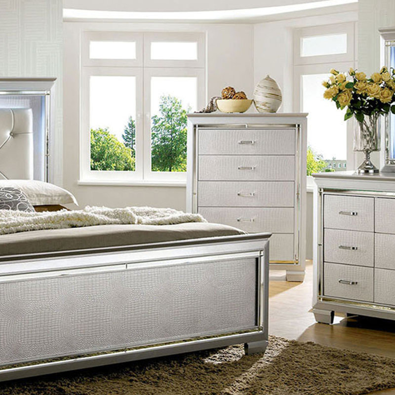 Commode 1 pièce de style contemporain
