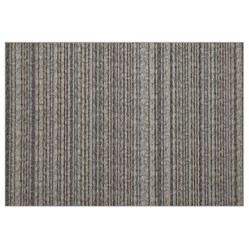 Abstract Machine Washable Rug Non-Slip Area Rug Modern Design Rug Durable Floor Carpet Easy-Cleaning Rug, Rectangle 4' x 6'