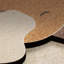 Horloge murale noire avec or-129441877-129441871