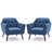 Kristiona 30.3'' Wide Tufted Linen Upholstered Armchair-972069790