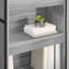 Steel Book Cabinet Bookcase-750201097-750201098