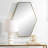 Jayleena Metal Irregular Wall Mirror
