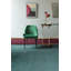 Farrow & Ball Leighton Teal Silk Border Area Rug-56518389