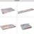 2'6''X10' Low-Pile Area Rug Runner, Non-Slip, Machine Washable, For Kitchen, Dining Room, Bedroom, Office  Multi Washable Runner 2'6''X10', Low-Pile, Hallway, Room
