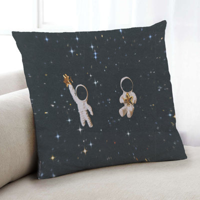 Cosmos Astronaut 10 Throw Pillow