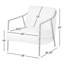Cassidy chair-crypton nomad snow-93086612