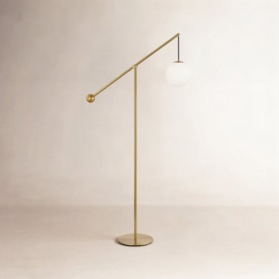 66.75'' Swing Arm Floor Lamp