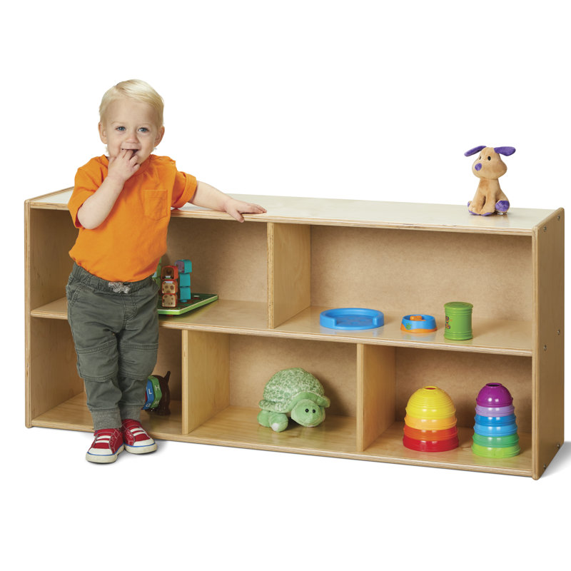 Young Time® Low Single Storage Unit, 21.5" H x 48" W x 12" D