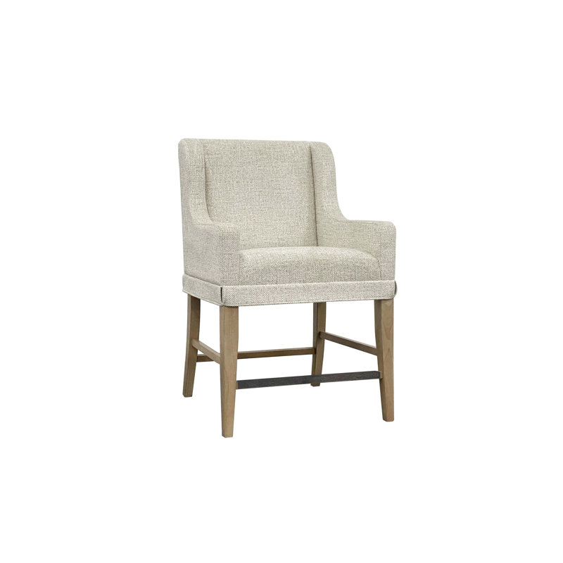 Tabouret de comptoir rembourré (ensemble de 2)