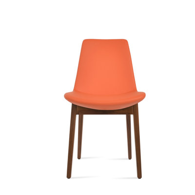 Chaise de salle à manger en bois Eiffel