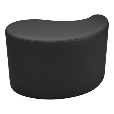 Shapes Series II Modular Collaborative Soft Seating Teardrop Stool with Foam Padded Seat