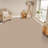 18'' W x 18'' L Textured Cut And Loop Polyester Blend Carpet Tile-100092943