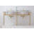 Copeland 62.25'' Double Bathroom Vanity Base Only-730698043