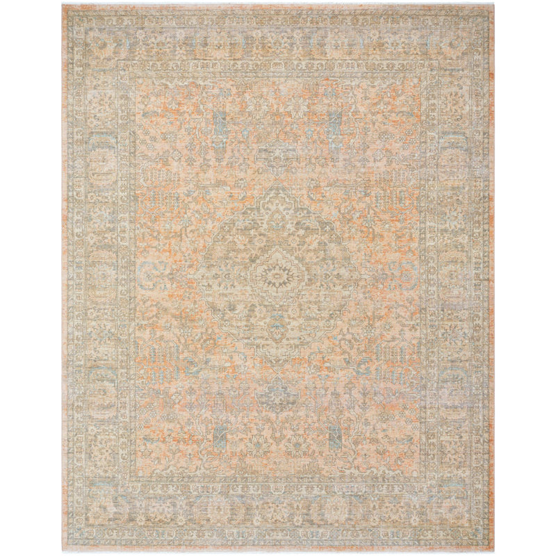 Becki Owens X Surya Renaissance Handmade Rug, Rectangle 7'10" x 9'10"