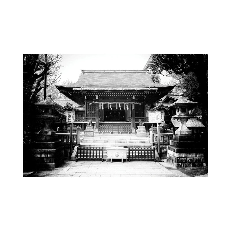Tokyo Temple by Philippe Hugonnard - Wrapped Canvas Gallery-Wrapped Canvas Giclée, 66.04cm H x 101.6cm W