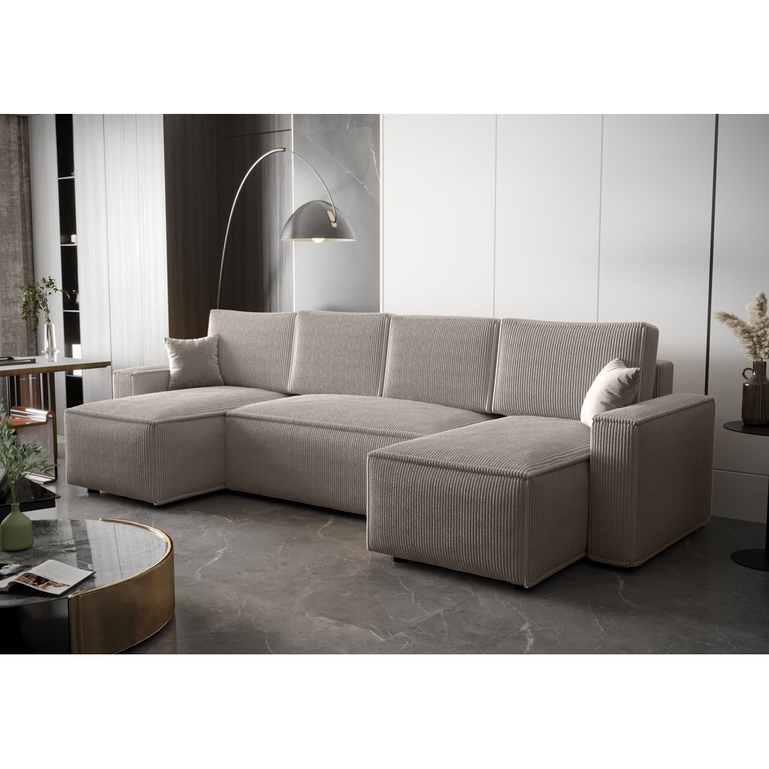 Ecksofa Shellby mit Bettfunktion