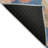 3' X 5' Peach And Blue Floral Washable Indoor Outdoor Area Rug
