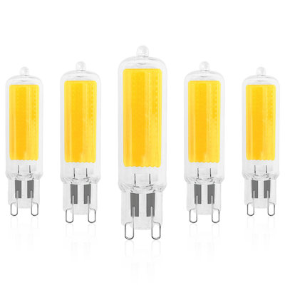 50 Watt Equivalent T4 G9/Bi-pin Dimmable LED Bulb