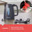 Black Decker 1.7 L Gray Electric Kettle