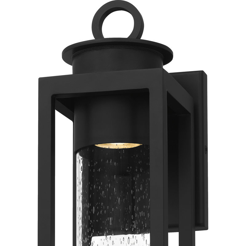 Windsor Aluminium Wall Light, 14.75" H x 5" W x 5.75" D