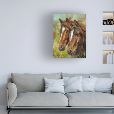 Art sur toile David Stribble Horses