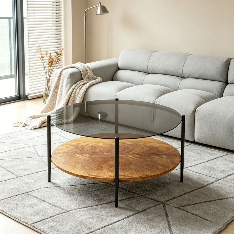Table basse Modern, Noir