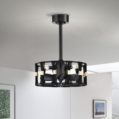 12.99'' Ceiling Fan with Light Kit