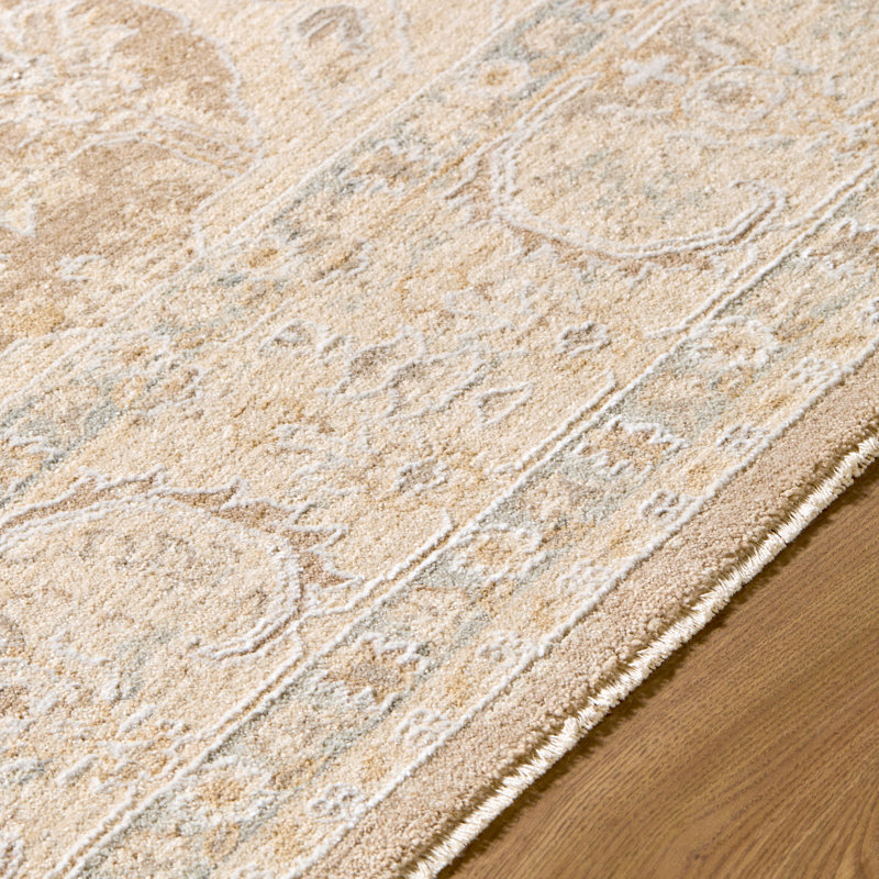 Rachel Zoe x Livabliss The Vintage Edit Machine Woven Rug, Runner 2'8" x 10', Tan