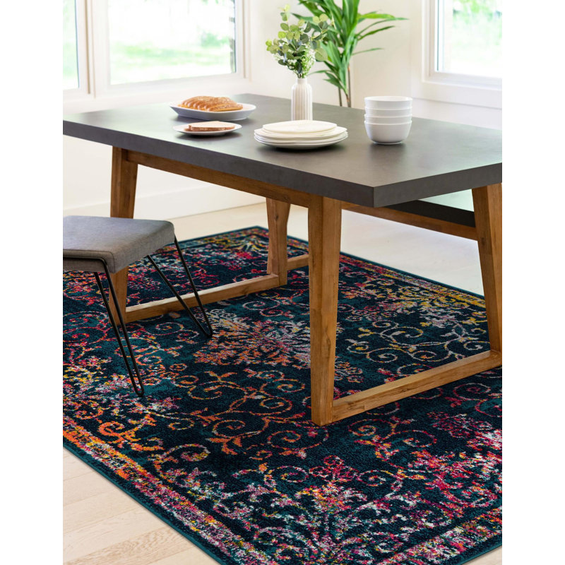  Kate Penrose Rug, Rectangle 7'10" x 10'