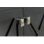 Base de meuble-lavabo simple 35,06 po seulement en gris-88802353