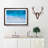 Edge of the Ocean in the Maldives in Abstract - Picture Frame Graphic Art Print-55725611-55725610