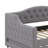 Upholstered Daybed With LED Belt And 2 Drawers-2127173607-2127173601