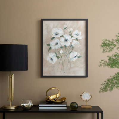 Simply Sophisticated I Framed Print - Solid Wood