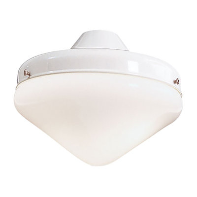 2-Light Universal LED Ceiling Fan Globe Light Kit