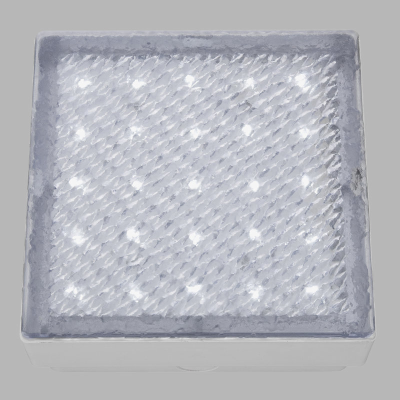 Converse Transparent Integrated LED Deck Light