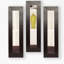 Ensemble de 4 Miroir rustiques Hobson-1778918833