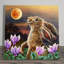 JUDITH YATES Farmhouse Wall Decor on Ceramic