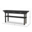 Camden 68'' W Solid Wood Console Table