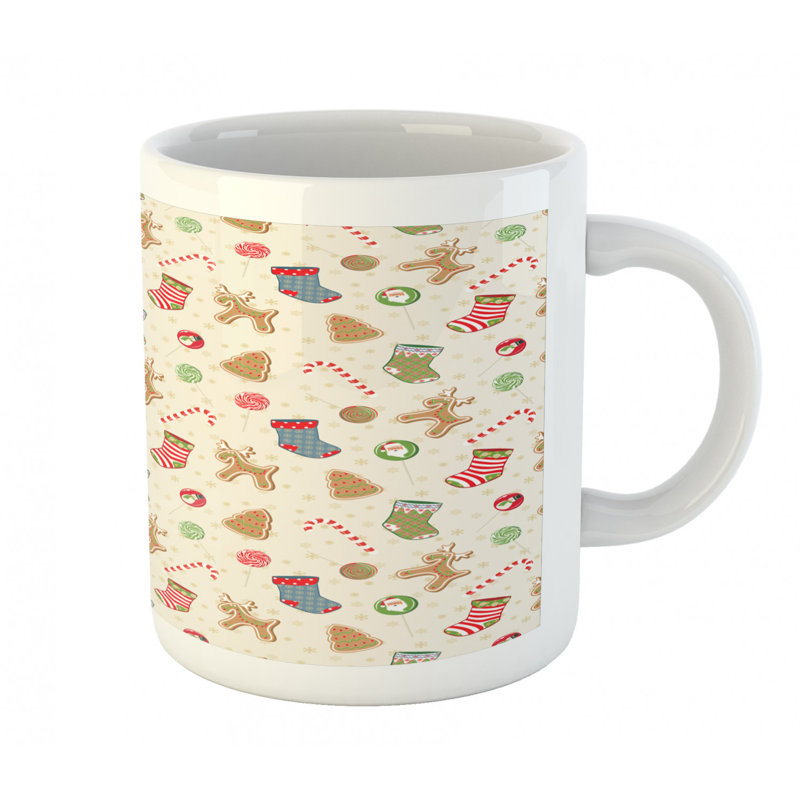 Grande tasse à café fêtes