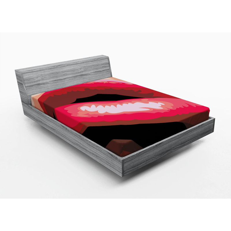 Microfiber Fitted Sheet, Queen Fitted Sheet