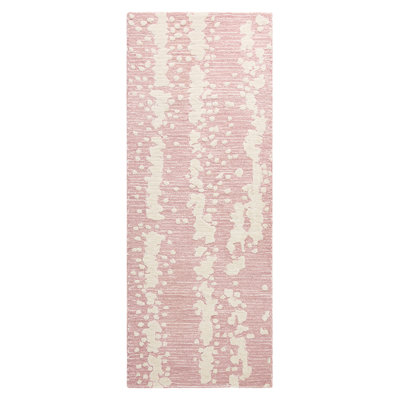 Tapis en laine noué à la main à motif abstrait NICOLE MILLER New York
