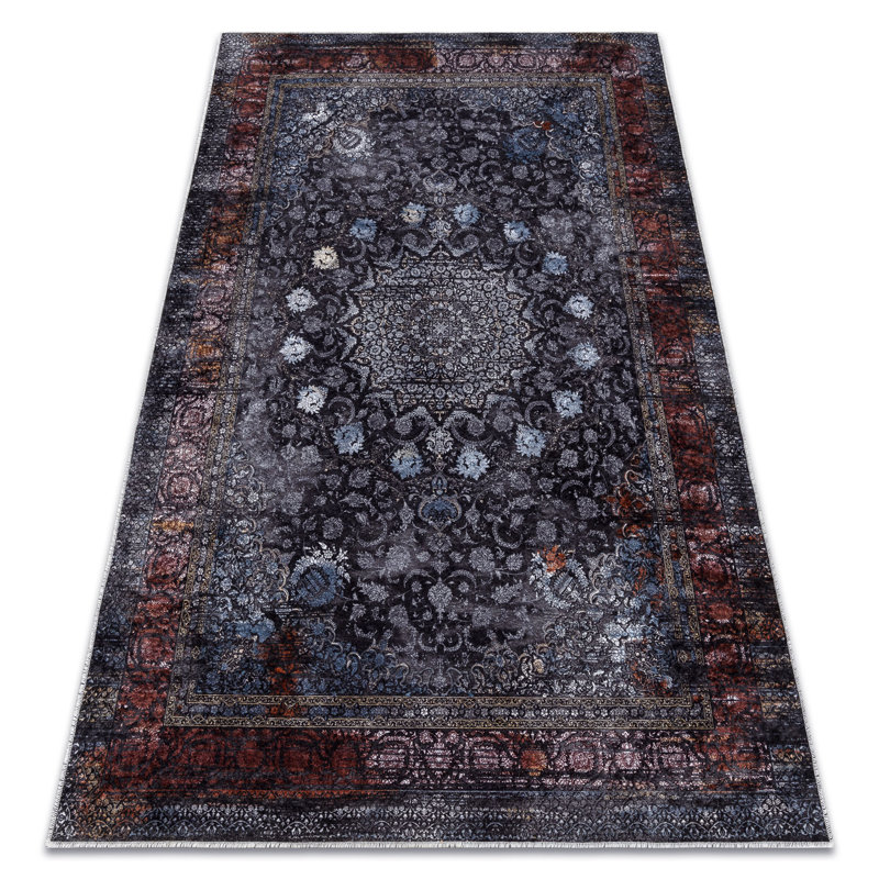Miro Rectangle Oriental Area Rug, Rectangle 80 x 150cm