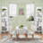 5 Tier Tall Corner Shelf Stand Bookshelf,  Corner Storage Organizer, Wooden Display Rack Etagere, Narrow Bookcase Plant Stand for Small Space-1057911517