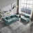 Green Chenille
