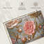 Fleurs de pivoines rétro - impression sur toile tendue-1446602163