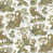 Green/Brown/Ivory