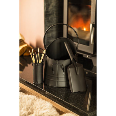 Allem Steel Fireplace Tool Set